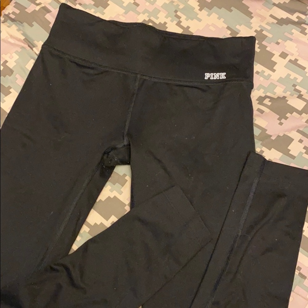 Pink Victoria’s Secret ultimate leggings